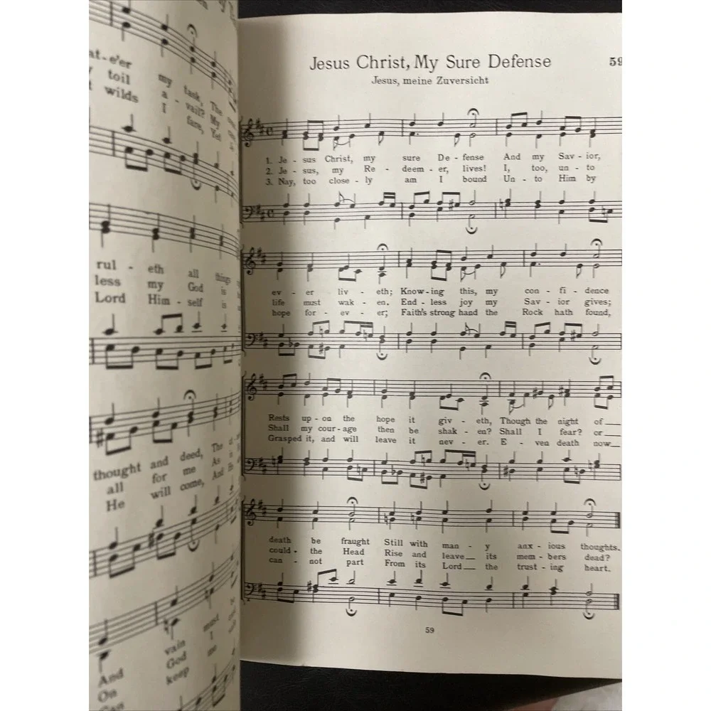 Walter E Buszin 101 Chorales Harmonized by Johann Sebastian Bach 1st ed 1952
